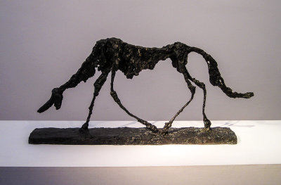 Sculpture de Giacometti - Muse Miro, St-Paul-de Vence