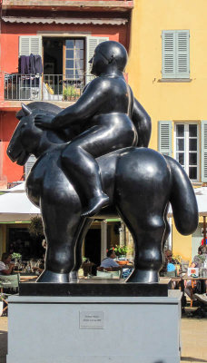 Sculpture de Botero - St-Tropez