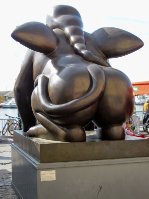 Sculpture de Botero - St-Tropez