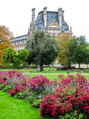 Paris - Jardin des Tuileries