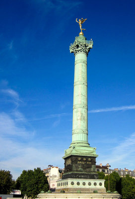 Paris - Colonne de Juillet - Place de la Bastille