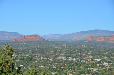 Sedona from the Airport overlook