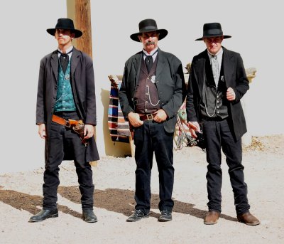 Earp lawmen, Tombstone, AZ