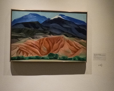 Georgia O'Keeffe gallery