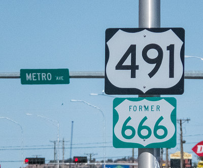 The Devil's Highway, Gallup, New Mexico