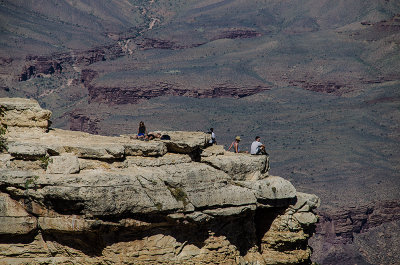 Grand Canyon Visitors