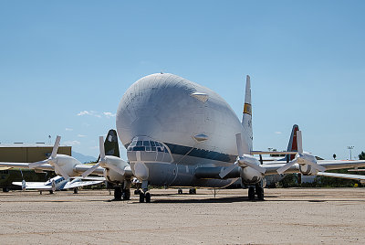 C-97, Super Guppy used for weighlessness flights, a 'vomit comet'
