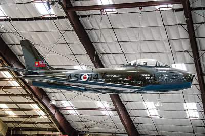 Royal Canadian Air Force F-86 Sabre