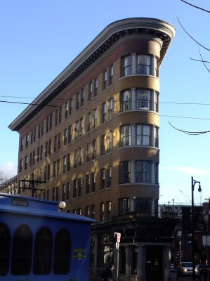I like this building, Gastown area, Vancouver