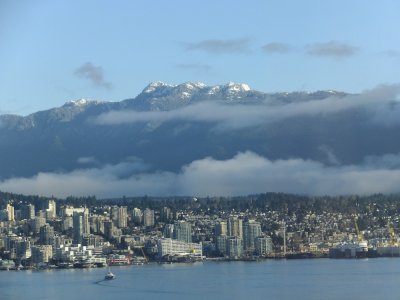 North Vancouver in the sun