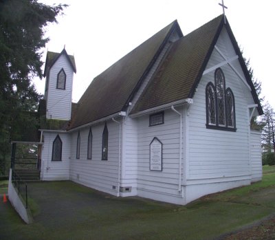 Christ Church, Surrey, British Columbia, looking for an ancestor's grave