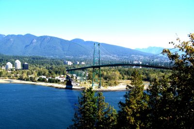 Lions Gate bridge