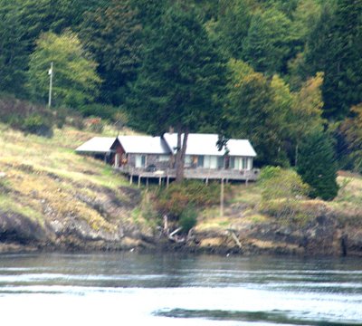House on Saltspring Island