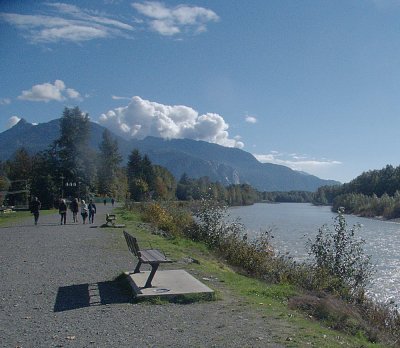Squamish River near Squamish