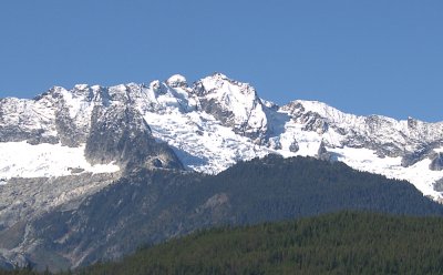 Mount Tantalus in summer