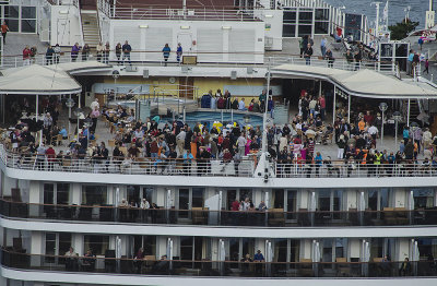 Leaving on a cruise ship