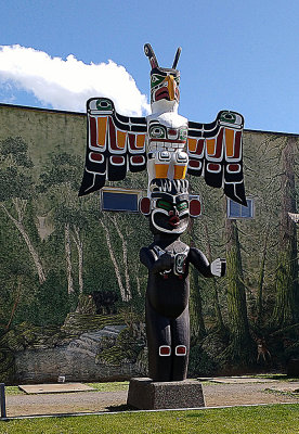 Totem, Duncan, British Columbia