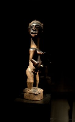 African art at the Musee