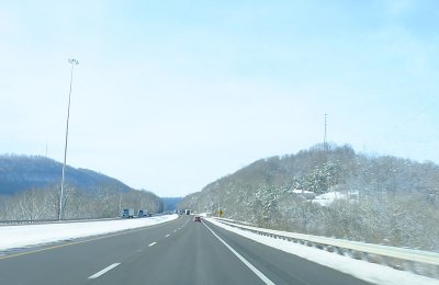 Kentucky snow