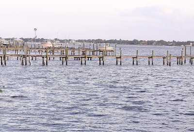 Dock, north side of the river, Stuart,FL 