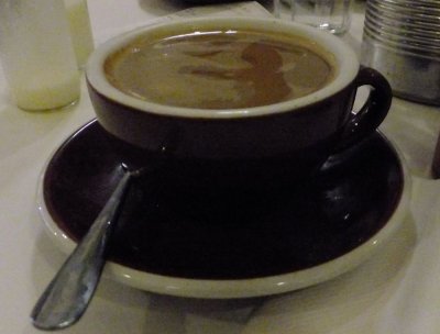 Coffee in Selfridges
