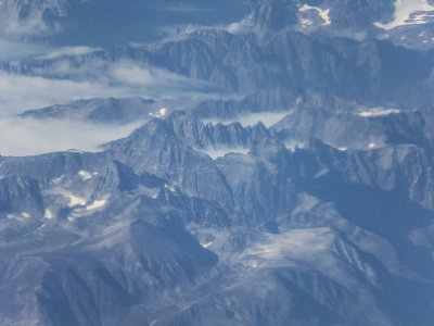 Mountains in Greenland