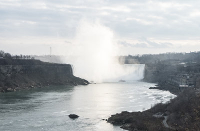 The Canadian Horseshoe Falls