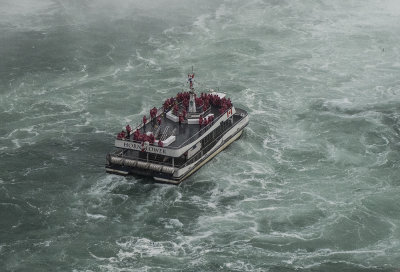 The 'Hornblower', the 'Maid of the Mist' replacement