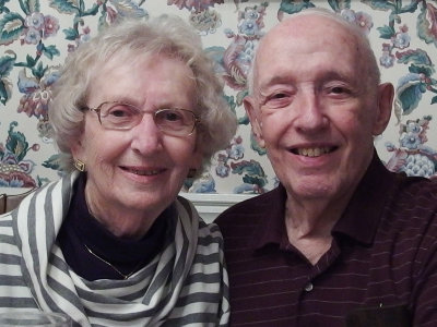 Edith & Martin 61st anniversary