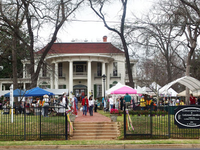 Flower Market at Goodman Museum