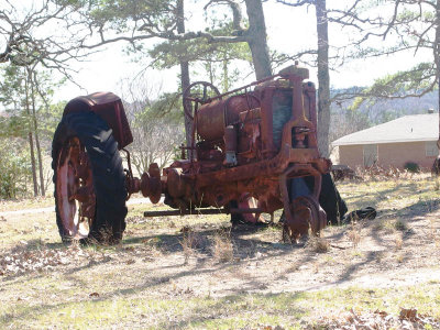Rusty Tractor