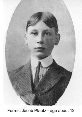 Forest Pfautz - 1902