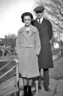 Harold & Mildred Pfautz Davis