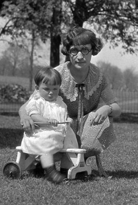 Bob Mohn w/Mildred Pfautz