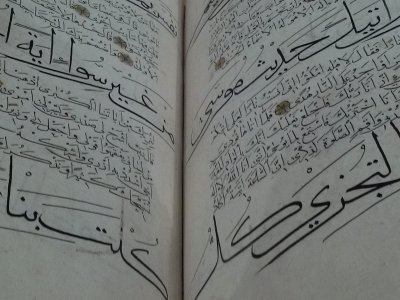 Koran, Metropolitan Museum