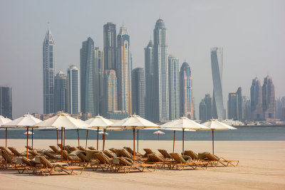 Jumeirah from The Palm