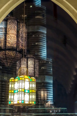 Burj Khalifa Reflections
