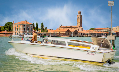 The Best Way to Arrive in Venice