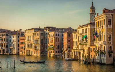 Venice in the Golden Hour