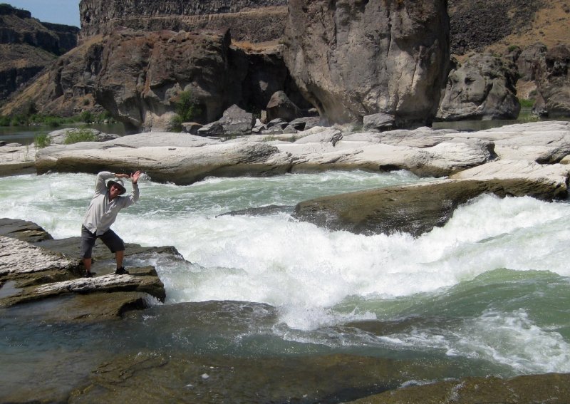 Evan Massaro, Just Above Idahos Pillar Falls