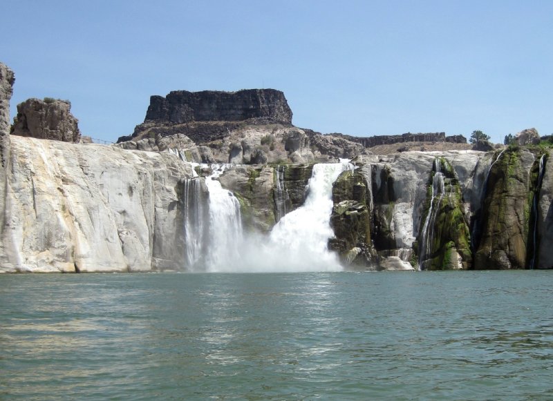 Idahos Shoshone Falls