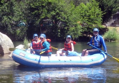 Gary Rollinson's Boat (Ana Vargas, Jonetta Bledsoe, and Christine Bartlett)