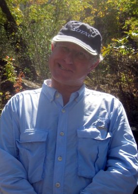 Richard Lawrence Attempting a Smile