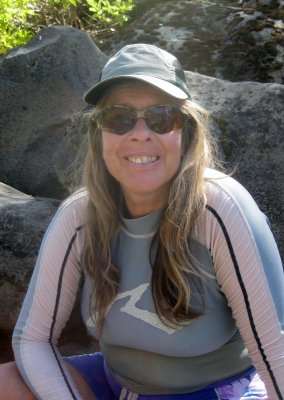 Carina Franco at Cache Creek