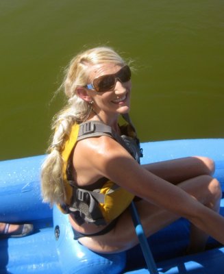  Amber (Across the Street Neighbor Friend) at Lake Amador