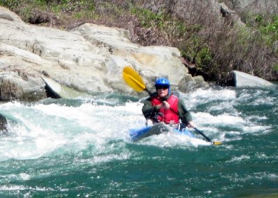 Justin Morse on the Shirttail Run of the American River