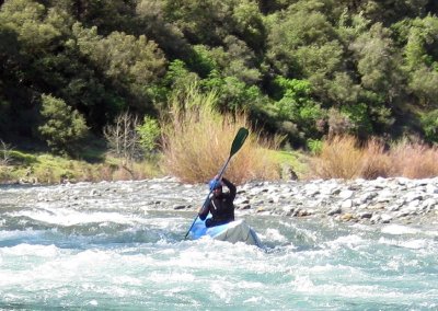 Joey Gallucci on the Shirttail Run of the American River
