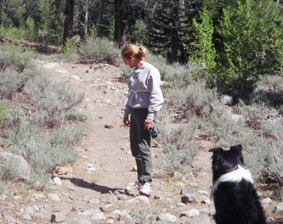 Kittie KIttie's First Trail Walk
