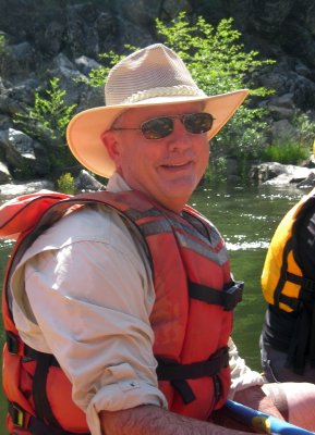 Pete Jackson on the American River Gorge