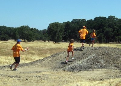 Most of the 5K Ramble behind Them Now
